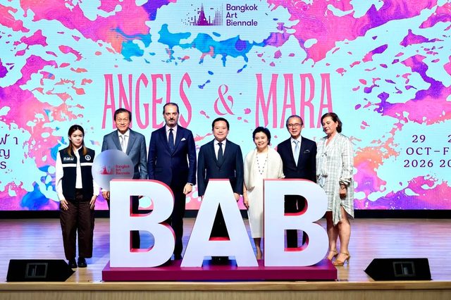 Bangkok Art Biennale 2026 — 'ANGELS & MARA'