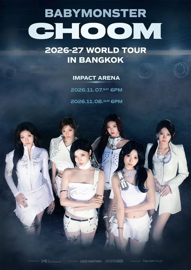 2026–27 BABYMONSTER WORLD TOUR [CHOOM] IN BANGKOK