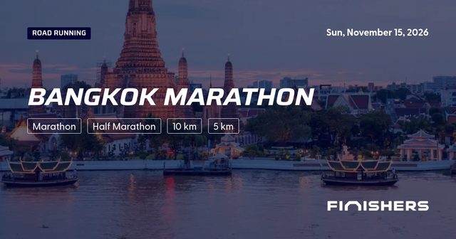 Bangkok Marathon 2026