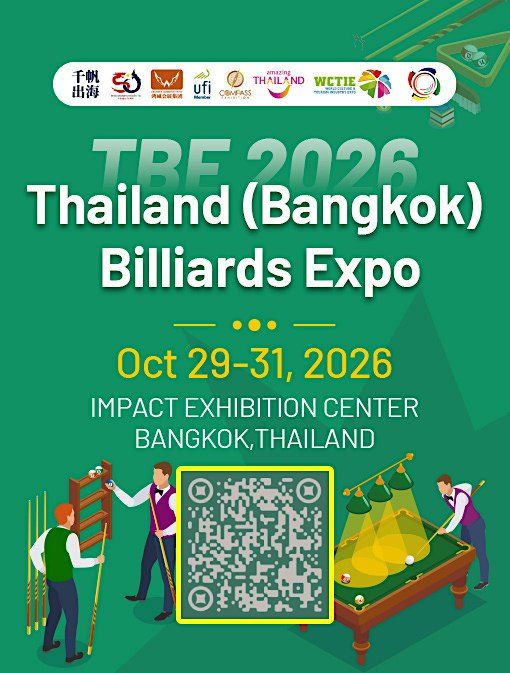 Thailand Billiards Expo 2026 (TBE2026) @ IMPACT