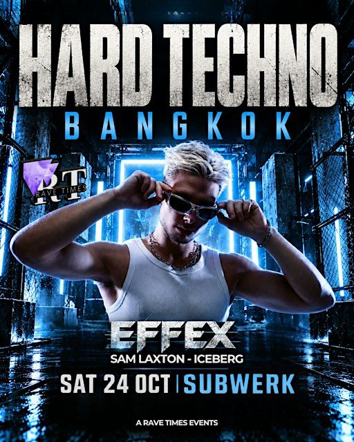 HARD TECHNO w/ Effex (ger) @ SUBWERK Club