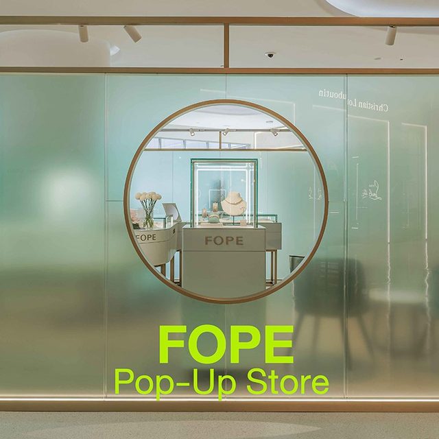 FOPE Pop-Up Store @ Central Embassy