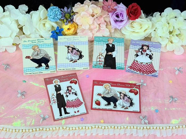 The Fragrant Flower Blooms with Dignity animate Fair × Gratte (animate Bangkok)