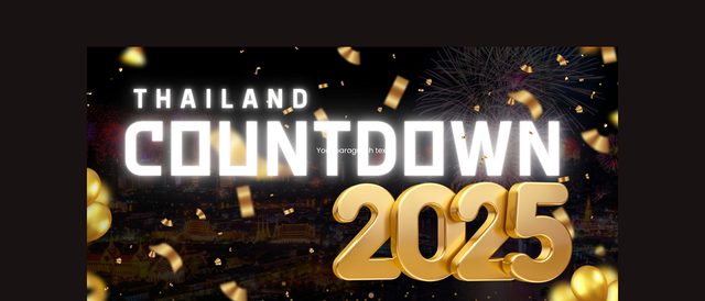 ICONSIAM Amazing Thailand Countdown 2027