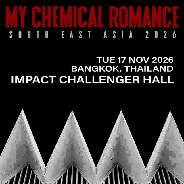 My Chemical Romance — Long Live The Black Parade in Bangkok