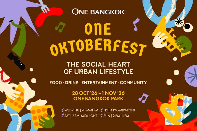 One Oktoberfest — German Festival (One Bangkok)