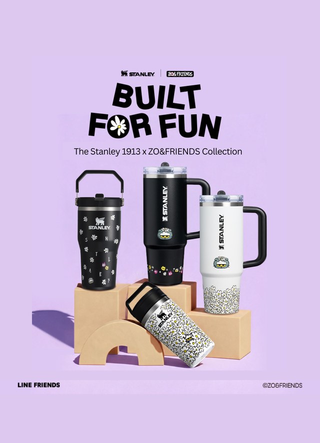 Stanley 1913 × ZO&FRIENDS POP-UP STORE @ Siam Center