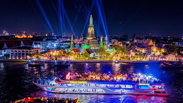 Vijit Chao Phraya 2026 — River of Light Festival
