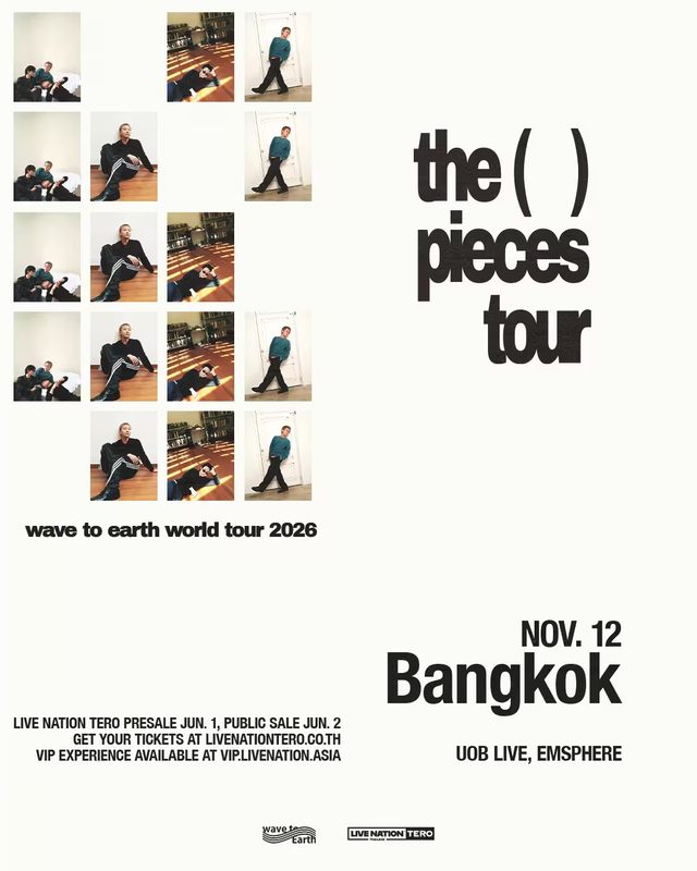 wave to earth — the pieces tour in Bangkok