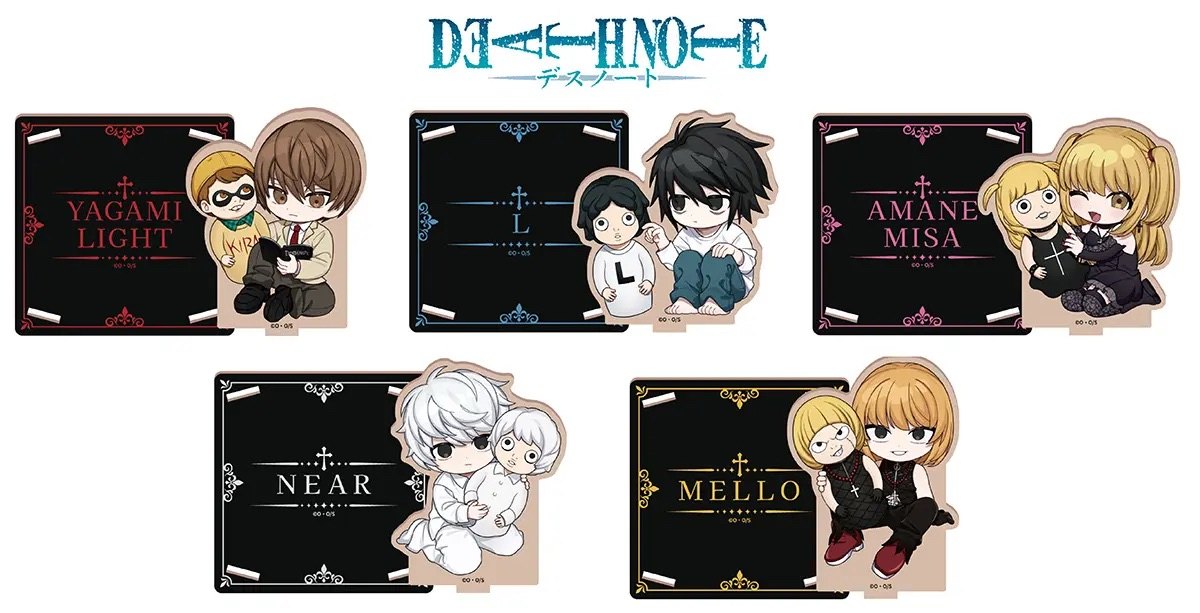 『DEATH NOTE』アニメイトフェア（アニメイト福岡パルコ）
