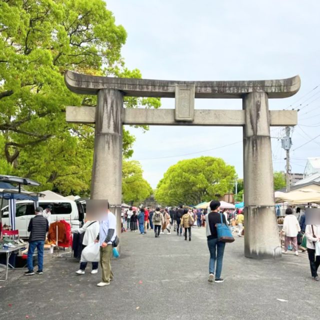 風の市場 〜筥崎宮蚤の市〜