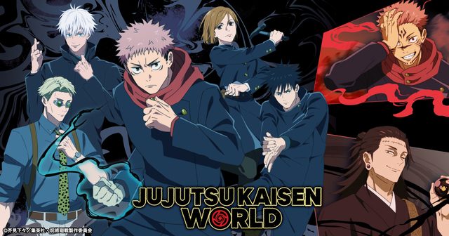 JUJUTSU KAISEN WORLD 博多