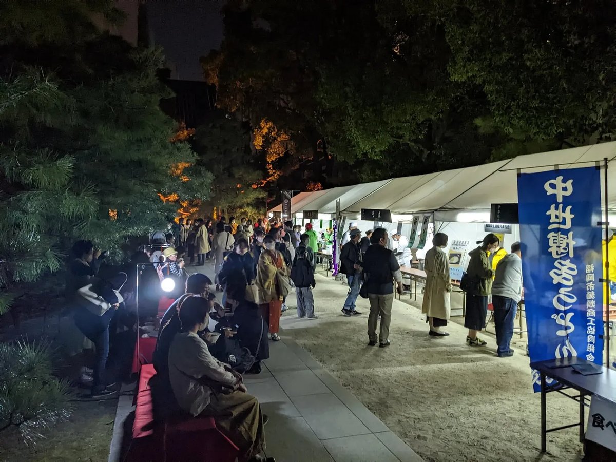 承天寺夜市（博多旧市街ライトアップウォーク）