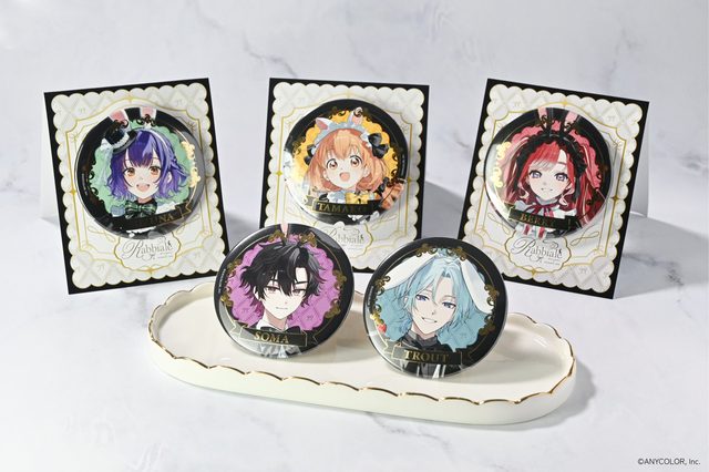 にじさんじ「Rabbiale」コラボカフェ