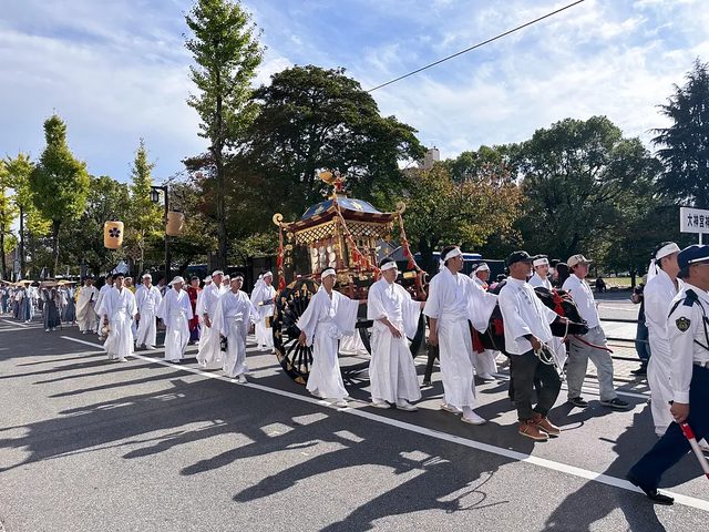 博多おくんち（櫛田神社 秋季大祭）