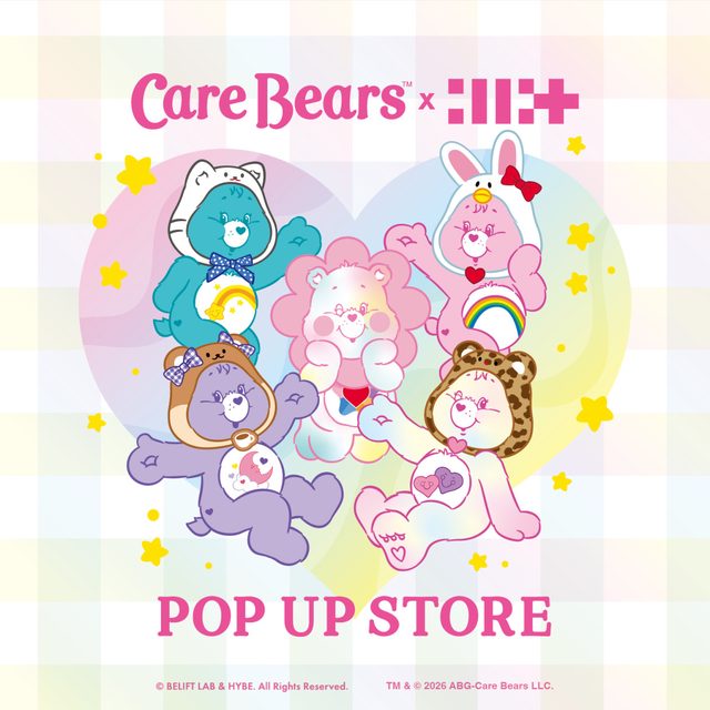 Care Bears™×ILLIT POP UP STORE（札幌PARCO）