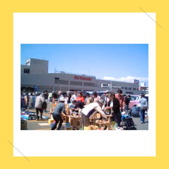 千歳市 ちとせモール フリーマーケット