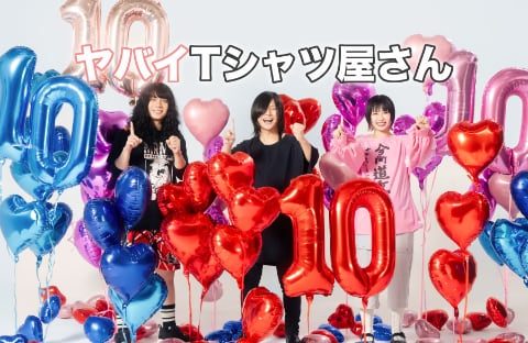 ヤバイTシャツ屋さん「Magical Tank-top Parade」札幌公演
