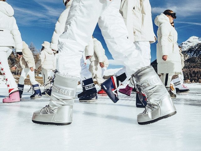 「MOON BOOT」POP UP（大丸札幌店）