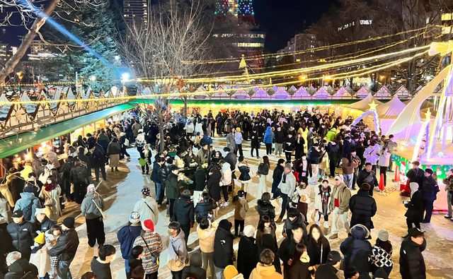 ミュンヘン・クリスマス市 in Sapporo