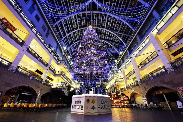 サッポロファクトリー クリスマスイルミネーション2026