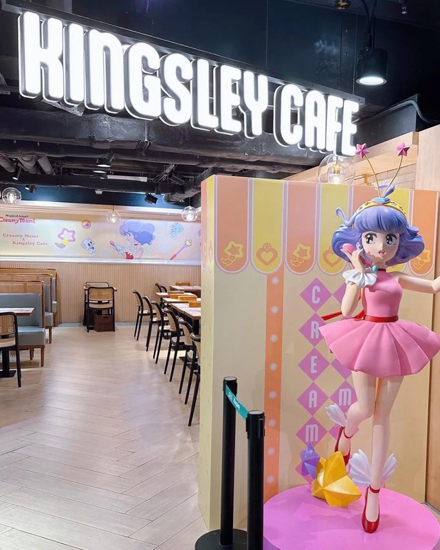 《我係小忌廉》期間限定 Café @ Kingsley Café