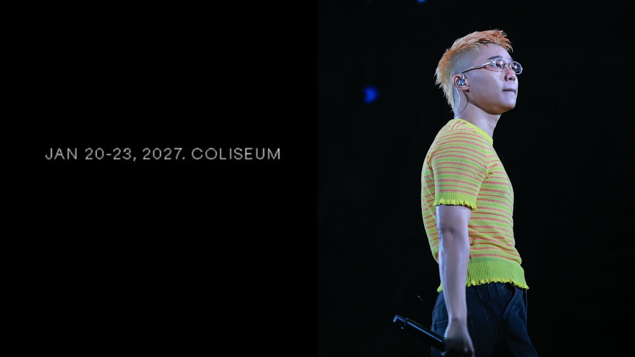 Gareth.T 湯令山 紅館演唱會 2027