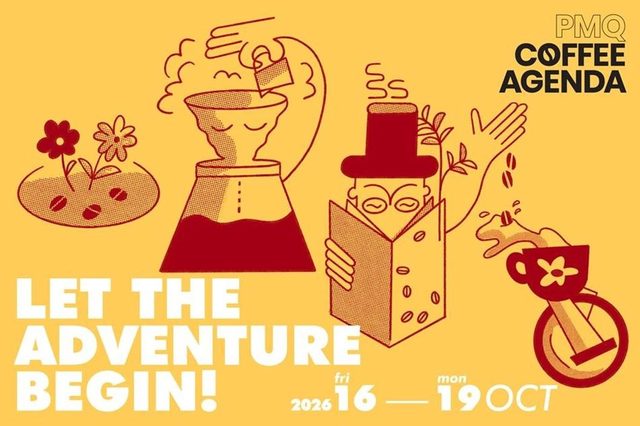 Coffee Agenda 咖啡界年度盛典 2026 @PMQ（第11屆）