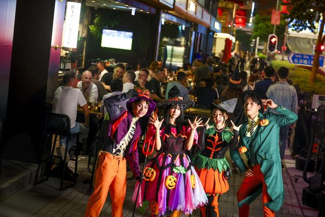 "TST East Halloween Beats" 尖東萬聖節Cosplay DJ派對