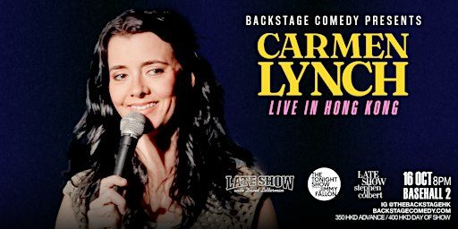 Carmen Lynch Live! in Hong Kong（Backstage Comedy 呈獻）