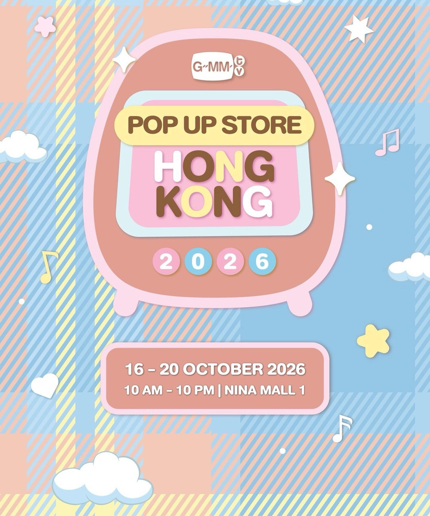 GMMTV 香港快閃店 2026（如心廣場一期）