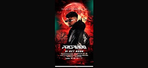 萬聖節 Drum & Bass 之夜 DJ Arcando @ SPACE CLUB