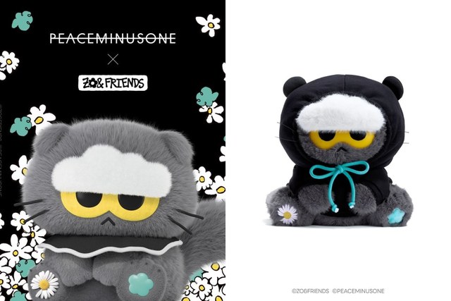 PEACEMINUSONE × ZO&FRIENDS POP-UP @ 啟德零售館