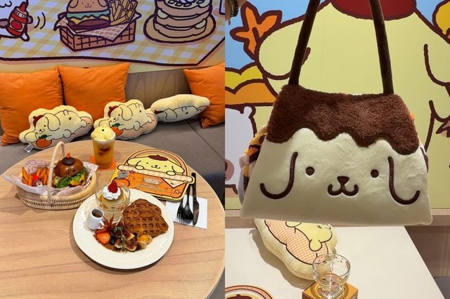 布甸狗30周年限定主題餐廳 @ Terrace in seaside 又一城