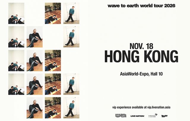 wave to earth — the pieces tour 香港站