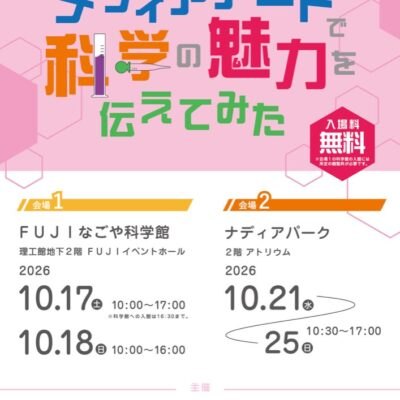 メディアアートで科学の魅力を伝えてみた