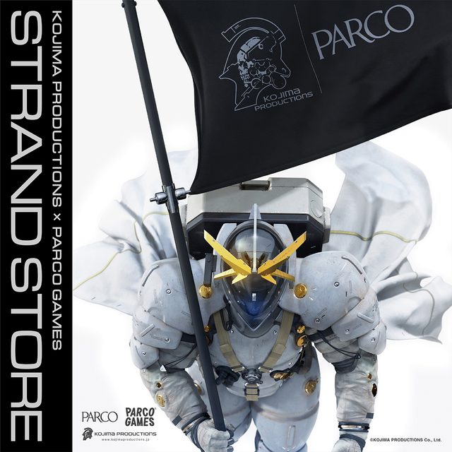 KOJIMA PRODUCTIONS × PARCO GAMES STRAND STORE（名古屋パルコ）