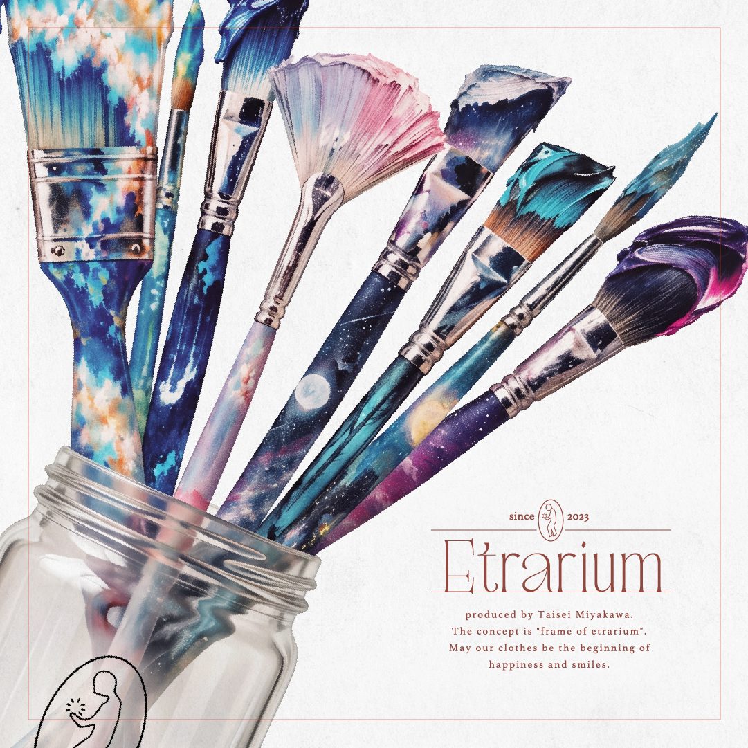Etrarium ポップアップストア（名古屋PARCO）