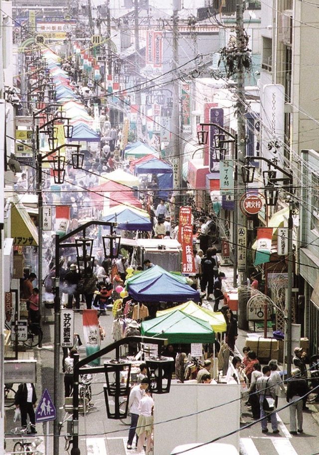 勝川弘法市
