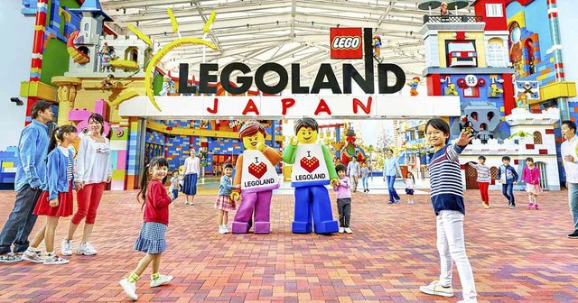 レゴランド・ジャパン ウィンターイルミネーション