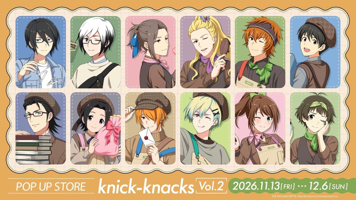 アイドルマスター SideM knick-knacks Vol.2 ストア in ハンズ名古屋