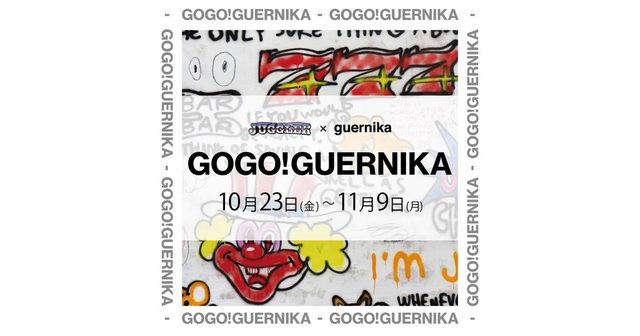 guernika POP UP SHOP -GOGO！ GUERNIKA-（イオンモール沖縄ライカム）
