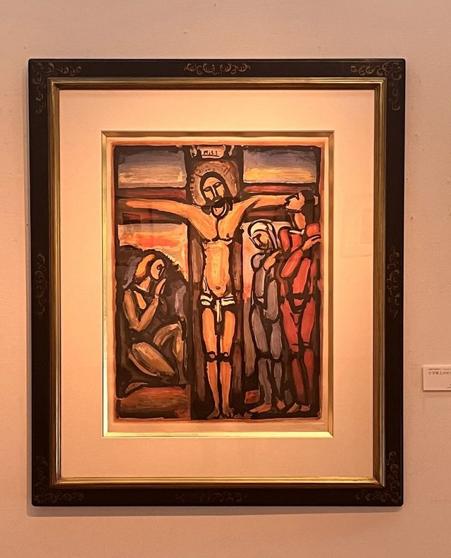 「ジョルジュ・ルオー －聖と俗－」「山城見信特別展」