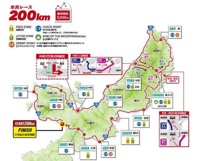 ツール・ド・おきなわ2026 市民ロードレース