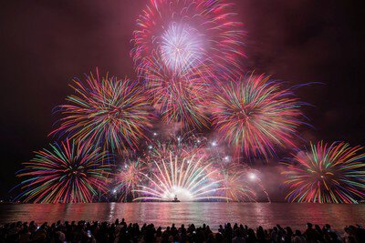 第79回 淡路島まつり 花火大会