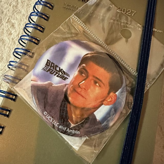 バック・トゥ・ザ・フューチャー 40周年 POP UP SHOP