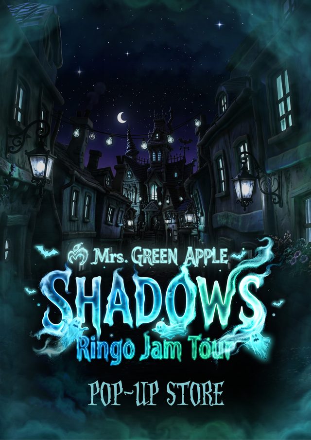 Mrs. GREEN APPLE POP-UP STORE（なんばマルイ）