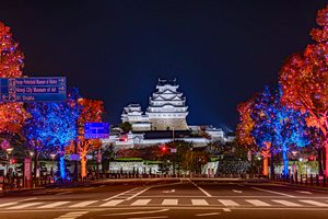 Himeji大手前通り・姫路城イルミネーション2026