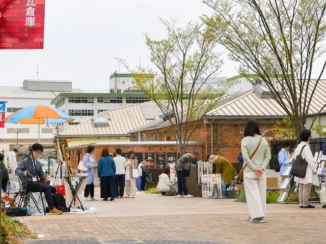 神戸煉瓦倉庫アートマルシェ in 灘