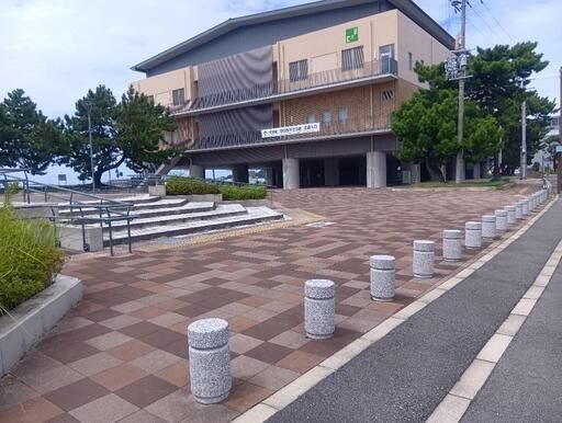 ラッキーフリーマーケット（扇ヶ浜公園）